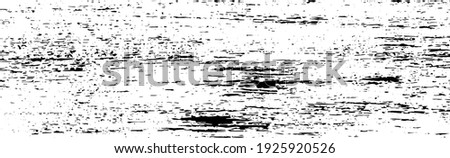 Grunge black lines and dots on a white background - Vector illustration Royalty-Free Stock Photo #1925920526