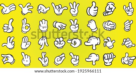 Cartoon Hands set with Gloves icon vector illustration. Hands with Different Gestures for your design.
cartoon,arm,vector,glove,mascot,
comic,doodle,set,part,gesture,sign
isolated,sketch,cute,drawn Royalty-Free Stock Photo #1925966111