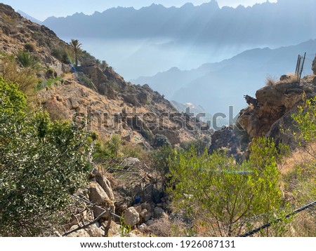 Hiking trip to the amazing historical village of Wakan in Oman 