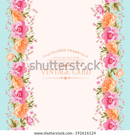 Seamless pattern on a bright background for the design of textiles