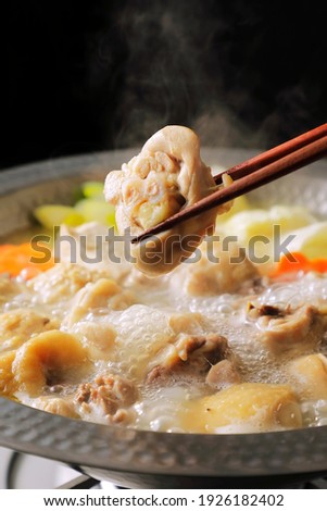 Mizusaki (Japanese chicken hot pot)