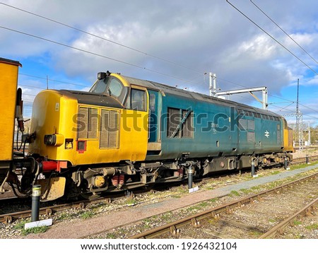Class 37 English electric locomotive