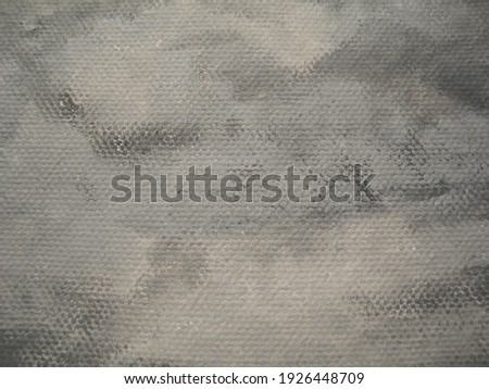 Painted Grey and White Granite Background on Canvas. Painted with acrylic paint. looks like marble. grey and white. artistic backdrop. motivational quotes. painted background. painted artwork. macro. 