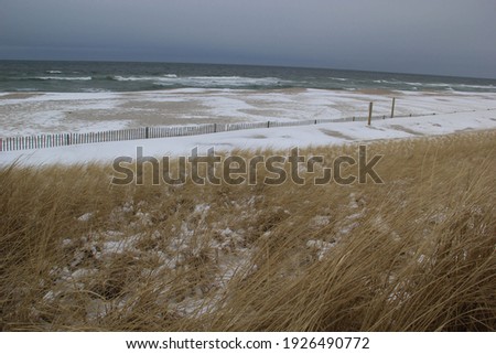 Jersey Shore in the Winter