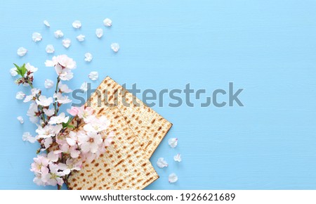 Pesah celebration concept (jewish Passover holiday) Royalty-Free Stock Photo #1926621689