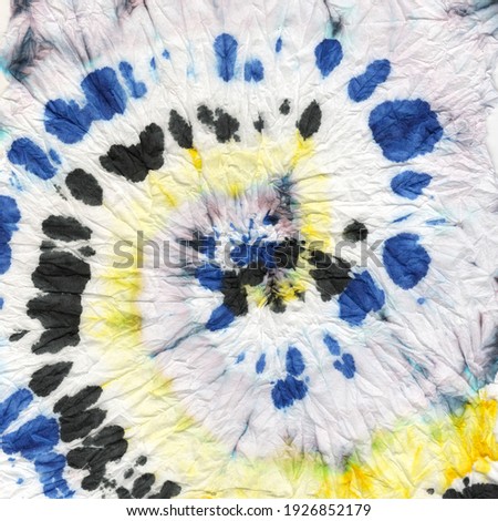 Psychedelic Tie Dye. Black Tiedye Swirl Flower Artwork. Black Psychedelic Tie Dye. Boho Decorate Bohemian Art. 70s Tiedye Color Artwork. Flower Psychedelic Tie Dye. 