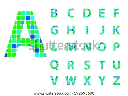 English letters 