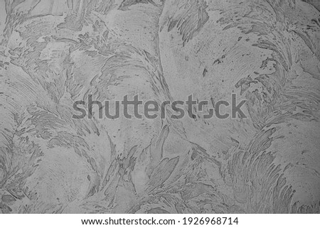 Texturized  putty. Vintage or grungy background of venetian stucco texture as pattern wall, blue texture decorative Venetian stucco for backgrounds Royalty-Free Stock Photo #1926968714