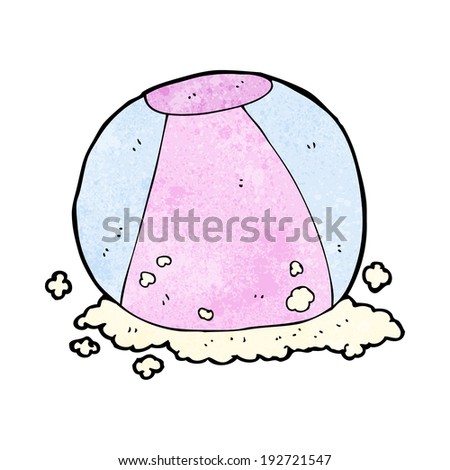 cartoon beach ball
