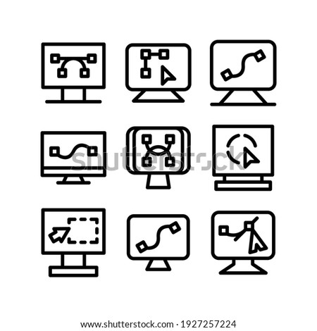 graphic design icon or logo isolated sign symbol vector illustration - Collection of high quality black style vector icons
