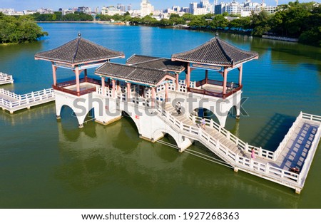
West Lake Scenic Area, Huizhou City, Guangdong Province, China
