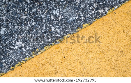 Asphalt as abstract background or backdrop