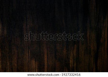 Black wall rough texture background dark wood floor or old grunge background in black, Grunge texture. Dark wallpaper. Blackboard. Chalkboard. Wooden, with copy space for text or graphic image.
