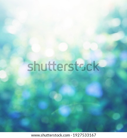  abstract blue christmas bokeh background