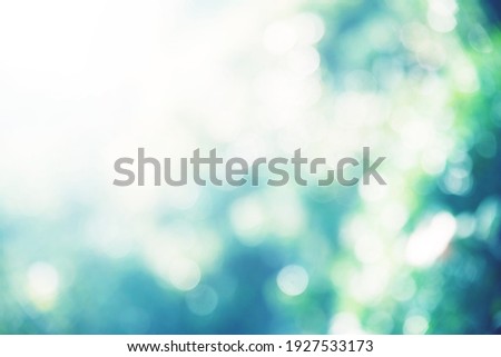  abstract blue christmas bokeh background