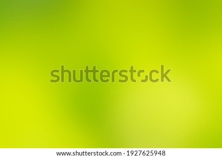 Abstract Background Green colors blur style.