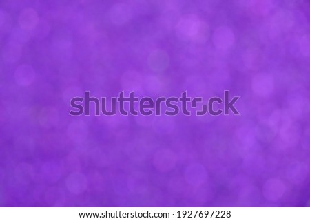 Blurred purple background for holidays and presentation