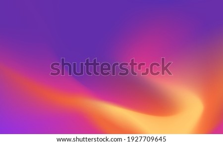 Gradient abstract backgrounds. soft tender pink, purple, orange and yellow gradients for app, web design, webpages, banners, greeting cards. vector illustration design. Royalty-Free Stock Photo #1927709645