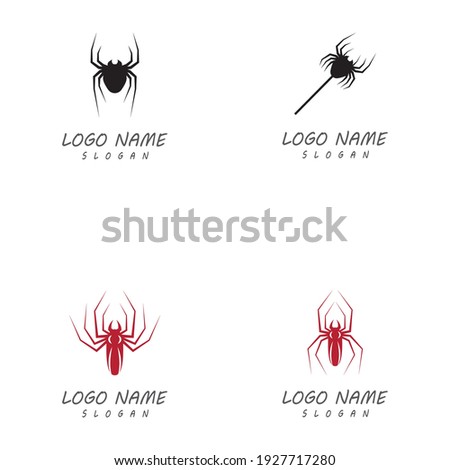 Spider Logo Template vector symbol  design