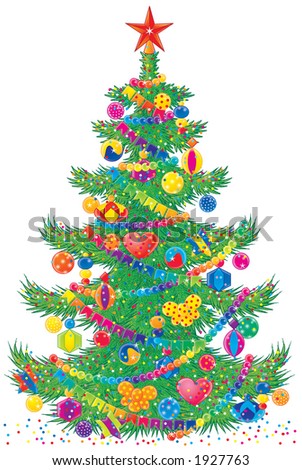  Christmas fur-tree