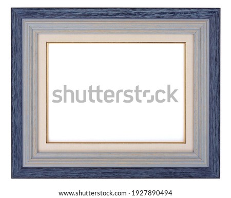 picture frames isolated in front of white background