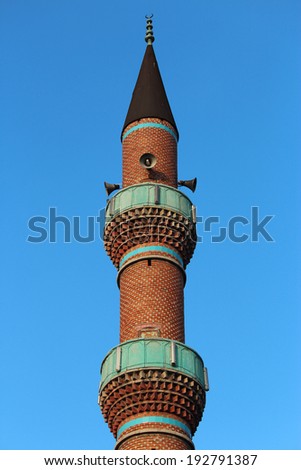 turkey Islamic architectural monuments minarets