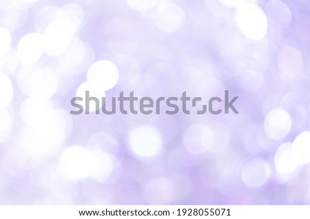 Blur purple bokeh abstract background