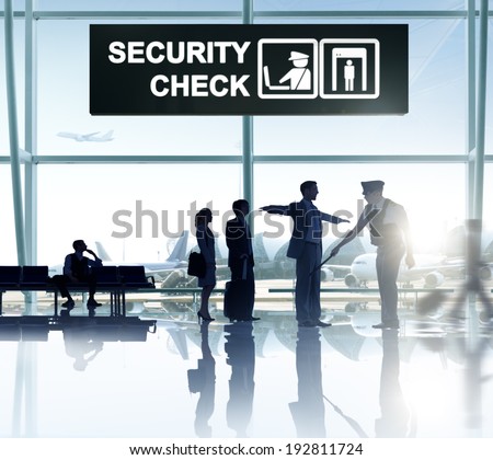 Group of People in the Airport