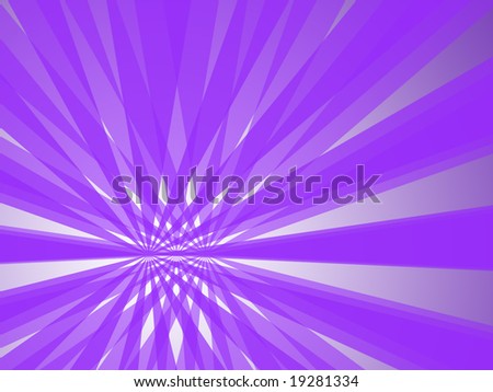 Sunrays Sunflare Texture Background in purple and white