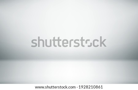 White empty room. Abstract background. Horizontal template for design  Royalty-Free Stock Photo #1928210861