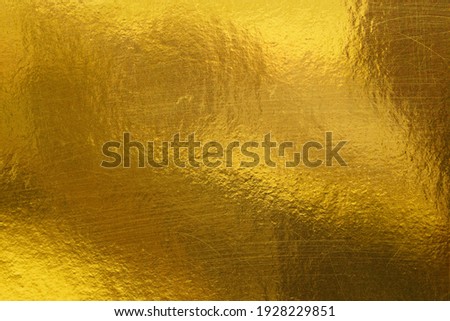 Gold background or texture and Gradients shadow Royalty-Free Stock Photo #1928229851