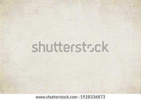 OLD NEWSPAPER BACKGROUND, VINTAGE GREY GRUNGE PAPER TEXTURE, BLANK TEXTURED PATTERN WITH SPACE FOR TEXT Royalty-Free Stock Photo #1928336873