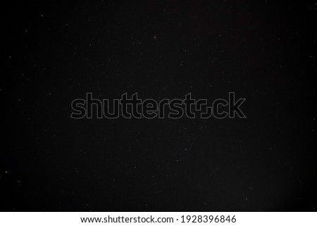 Background photo of stars on sky