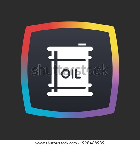 Oil - App Icon Button