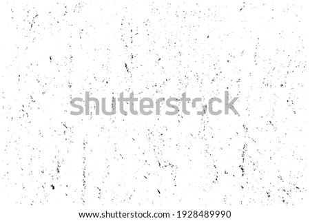 Cracked grunge urban background with rough surface. Dust overlay distress grained texture. One color graphic resource.