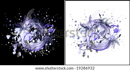  vector illustration of abstract