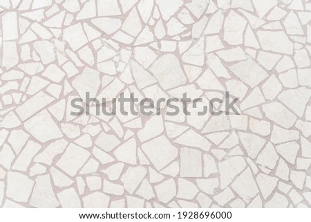 Texture of even masonry fence or horizontal surface