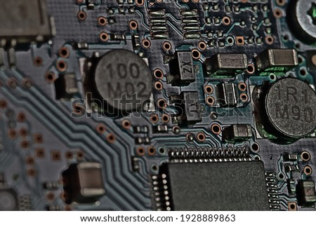 Circuit board system computer board element