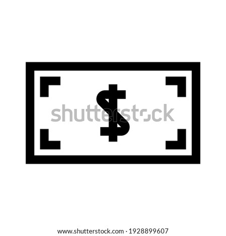 dollar icon or logo isolated sign symbol vector illustration - high quality black style vector icons
