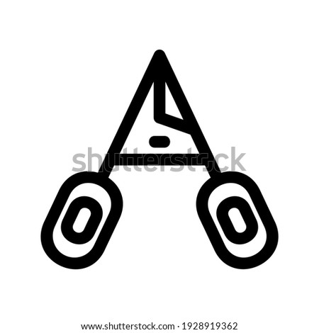 scissor icon or logo isolated sign symbol vector illustration - high quality black style vector icons

