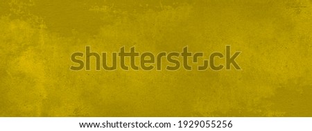 Colorful yellow abstract painted watercolor aquarelle acrylic paper template design texture background banner panorama