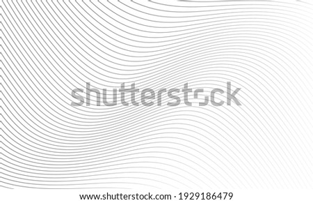 Vector Illustration of the gray pattern of lines abstract background. EPS10. Royalty-Free Stock Photo #1929186479