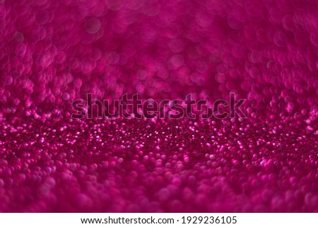 Pink festive abstract background with highlights and bokeh. Digital background for your mockup and project.