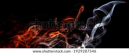 smoke art photography design logo 