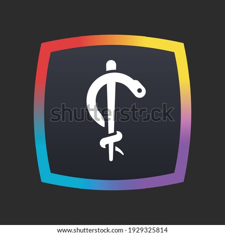 Emergency medical technician - App Icon Button