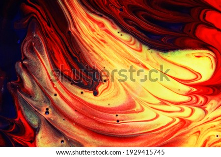 Abstract paint background. Abstract oil paint background. Mixed color oil paint.