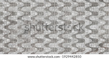seamless patterned stone mosaic background