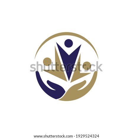 Education Logo. Leadership Logo design Vector