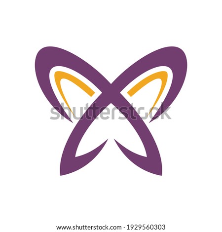 letter X logo, icon and template