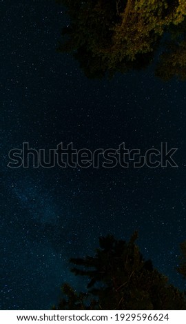 night sky full of stars background